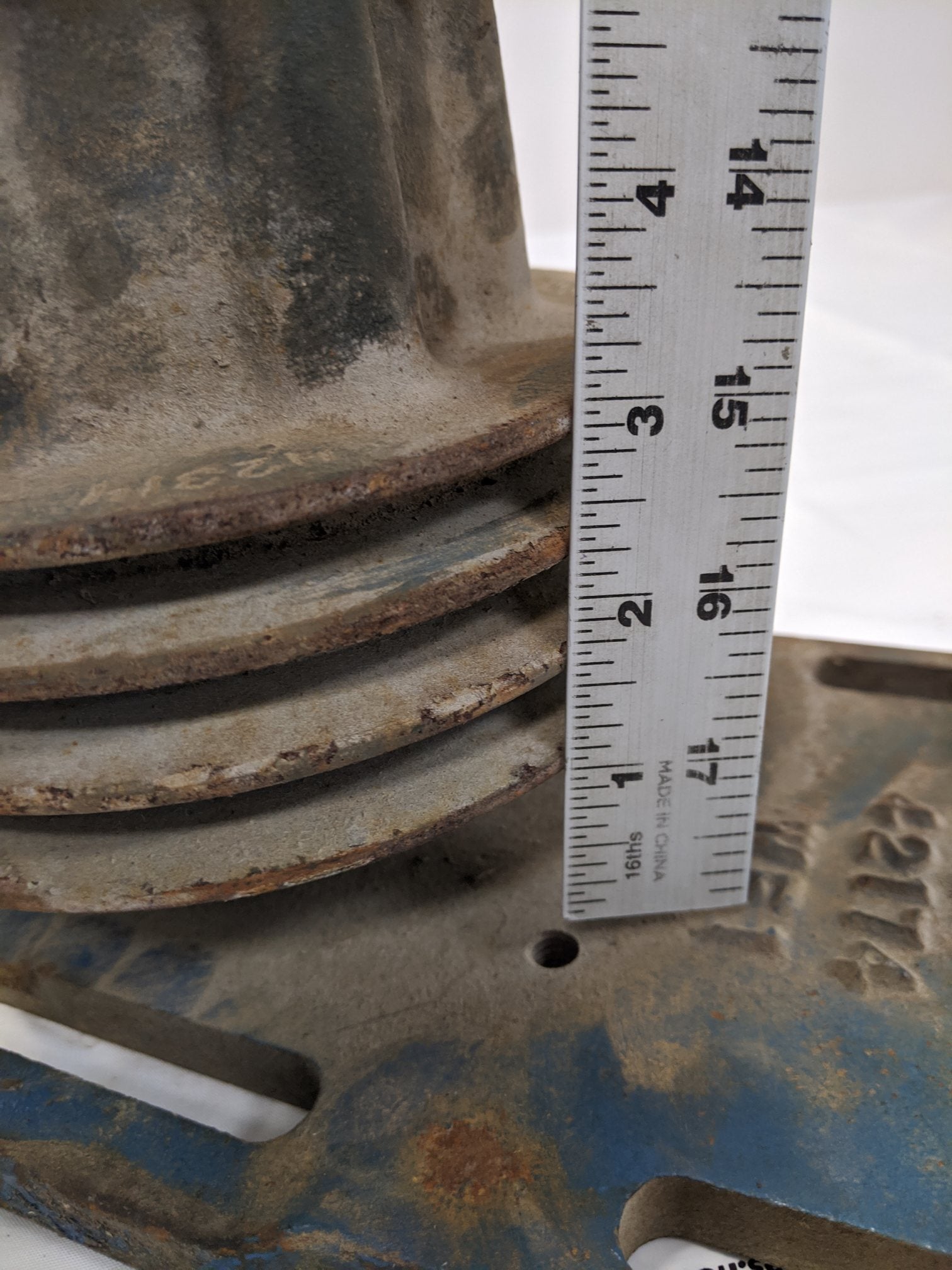 Kysor Fan Pulley Hub w/o Clutch (KYS 1093 07896 04) - Used