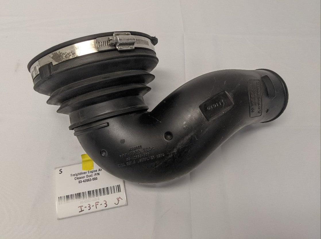Freightliner M2 106/160 DD5 Air Cleaner Intake Duct 03-42063-000