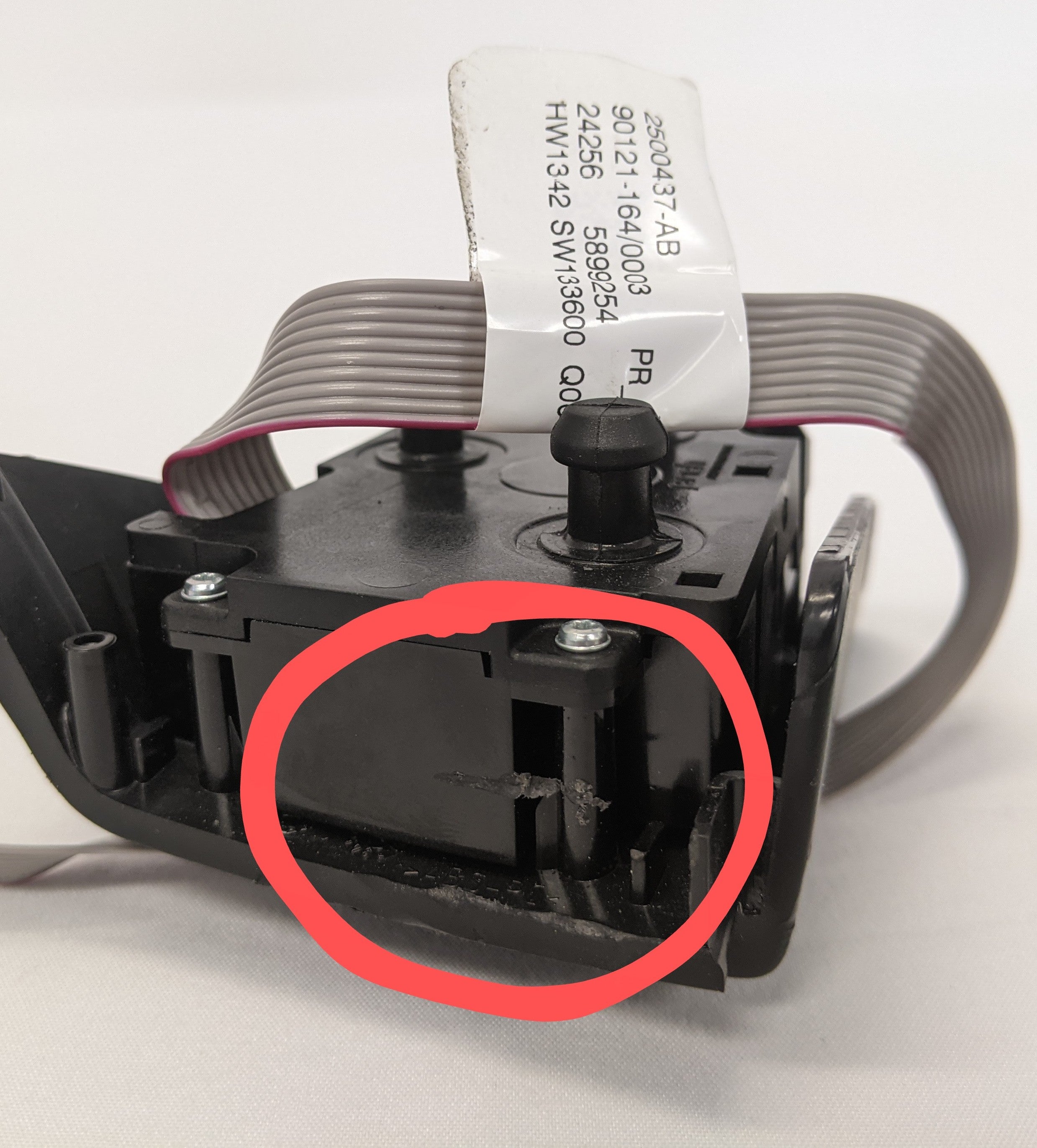 Freightliner Steering Wheel Switches from Assy. A14-19622-000  - P/N 2500437-AB (10127974924604)