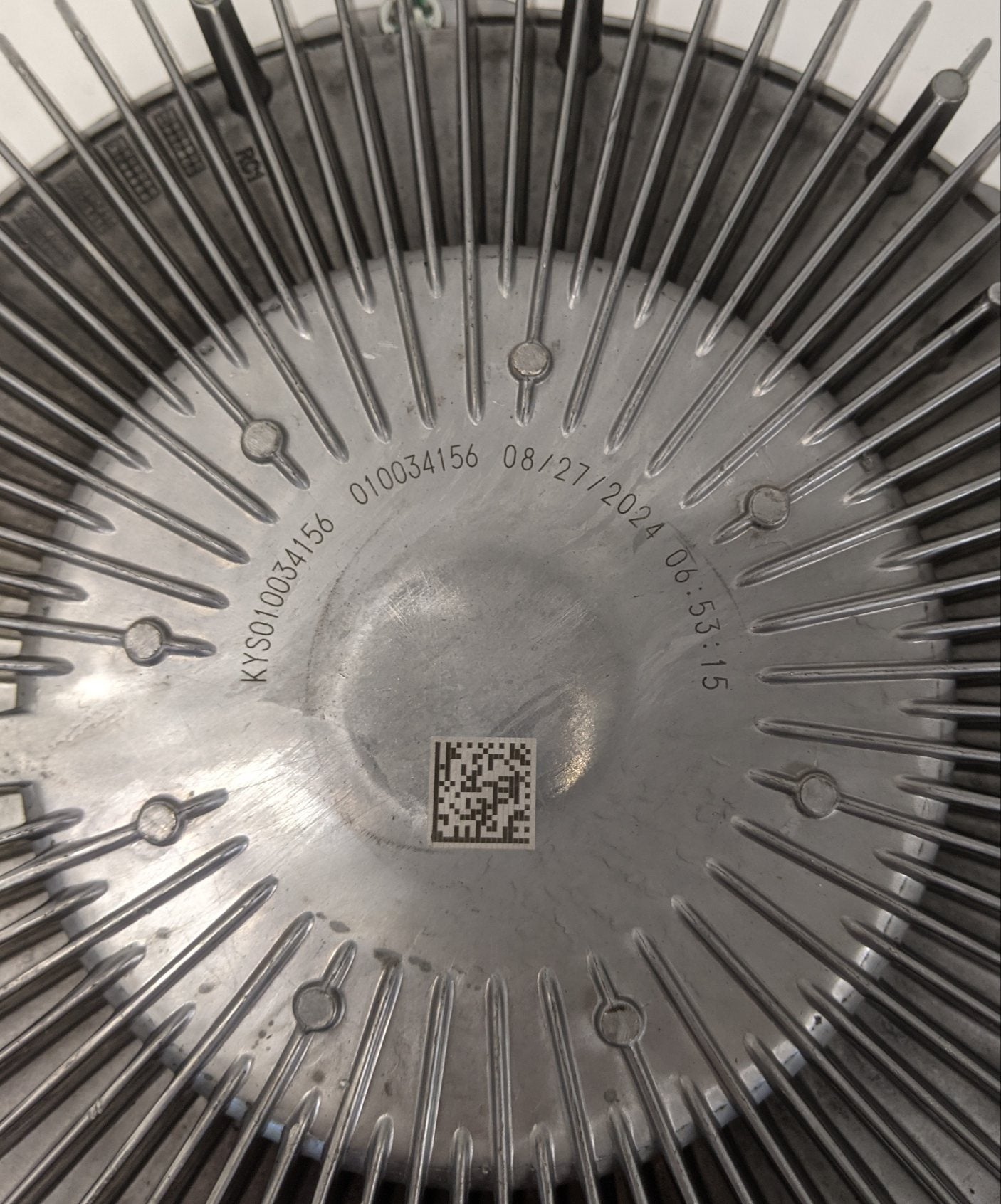New Kysor Fan Clutch - P/N KYS 010034156 (10116936597820)