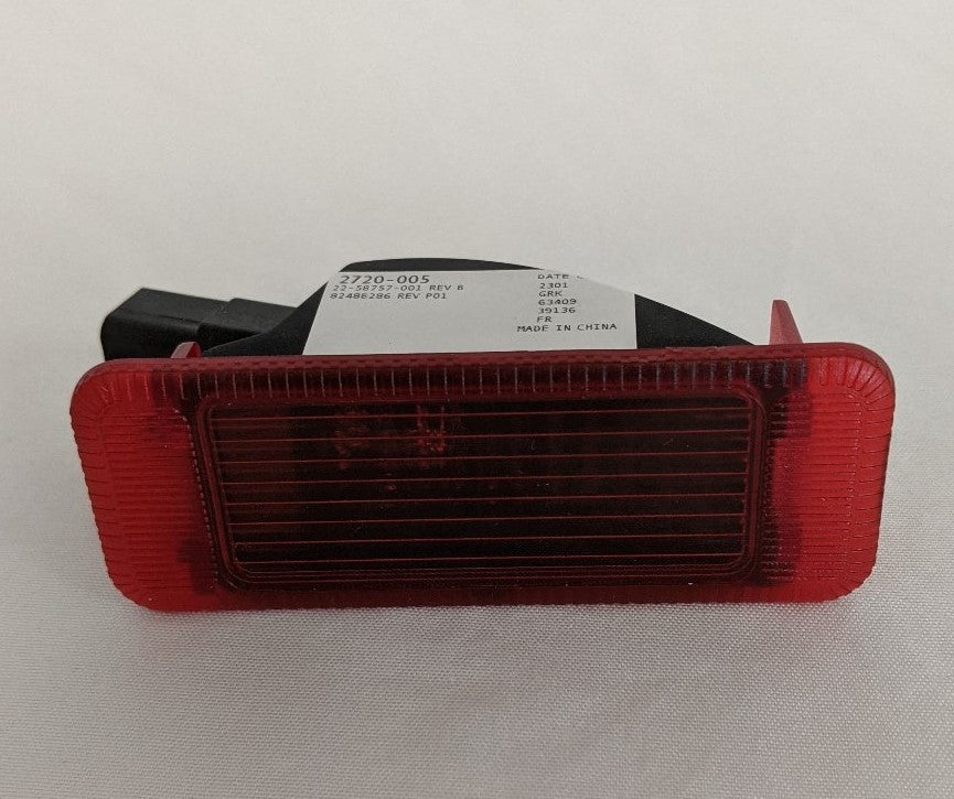 New Freightliner Cascadia P3 Halogen Footwell Courtesy Light - P/N  22-58757-001 (10100050919740)