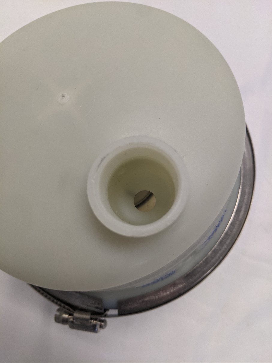 Freightliner 2 Qt See-Thru Steering Reservoir | P/N 14-17060-000