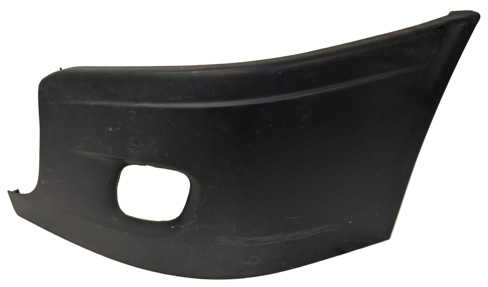 Freightliner Left Hand Gray Bumper End (21-27300-004) - Used