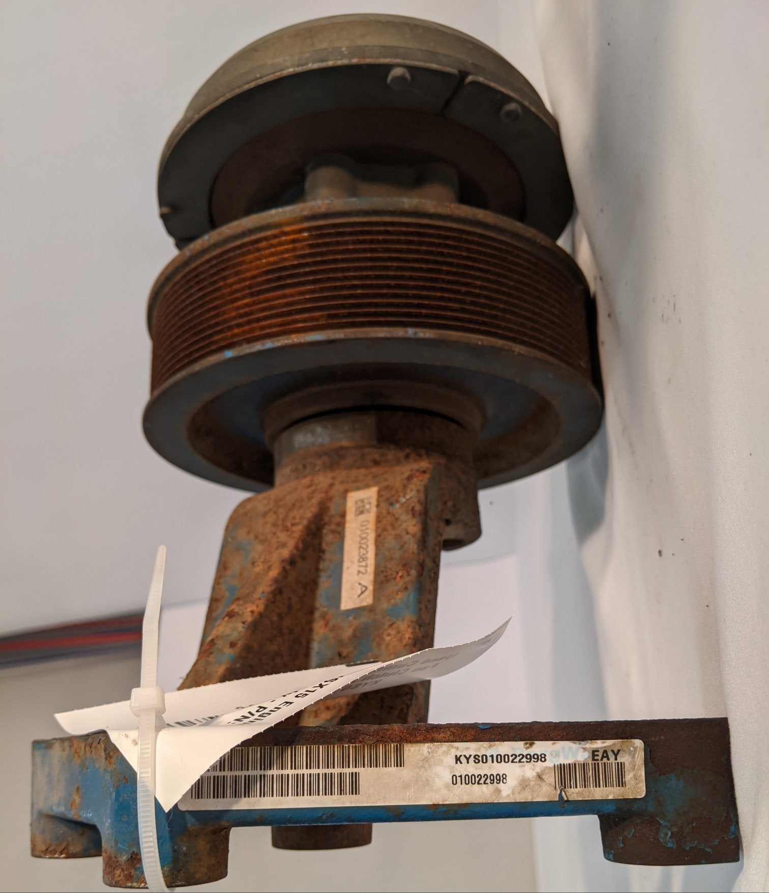 Used Cummins ISX15 Engine Fan Clutch Assembly - P/N: KYS010022998 (10090893508924)