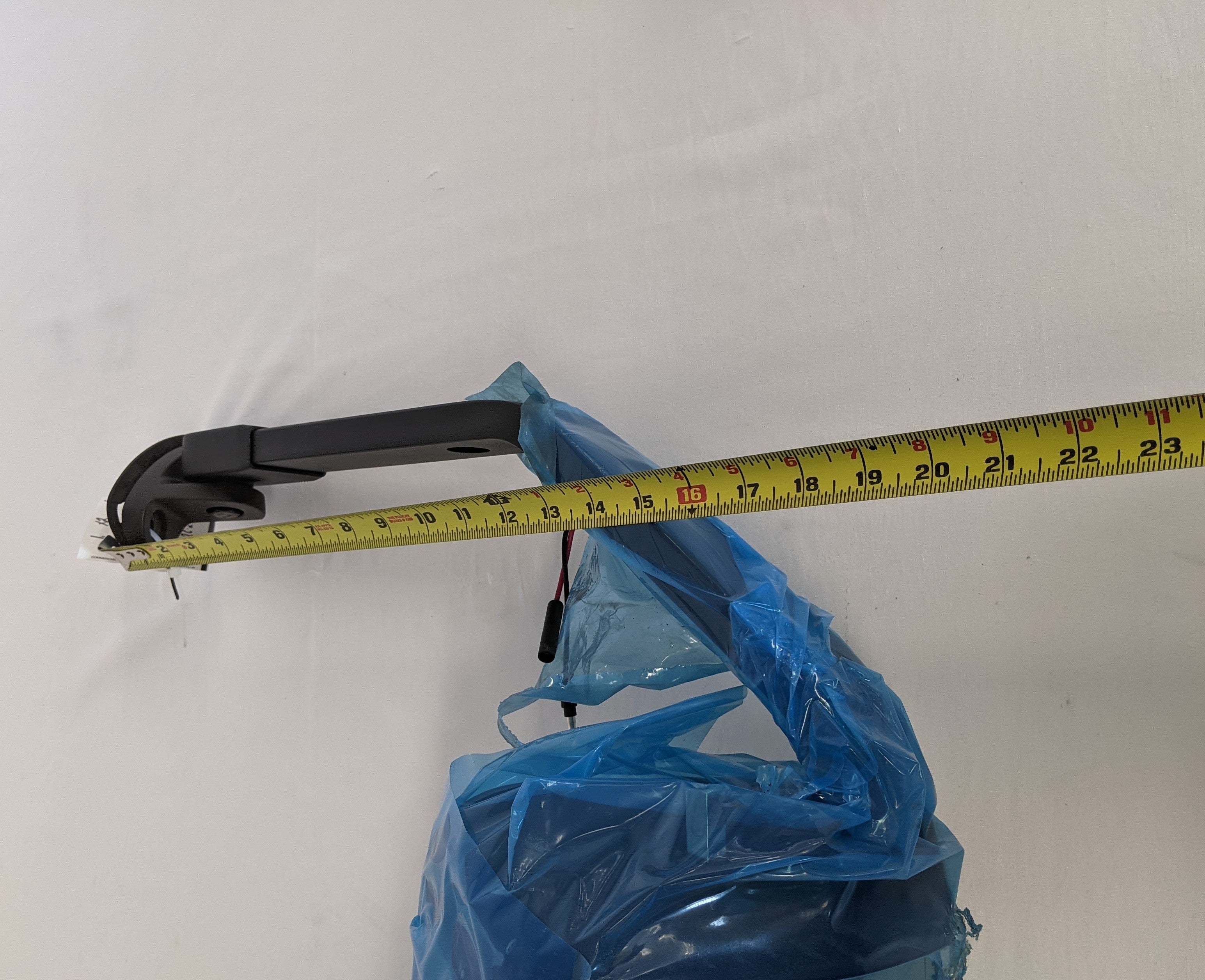 Western Star 47X/49X/57X LH Black Arm Door Mirror (A22-78779-030)