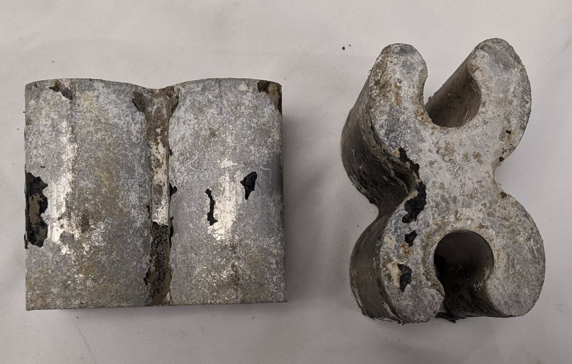 *Lot of 2* Used FTL Battery Box Standoff Mounting Bracket - P/N 06-26915-000