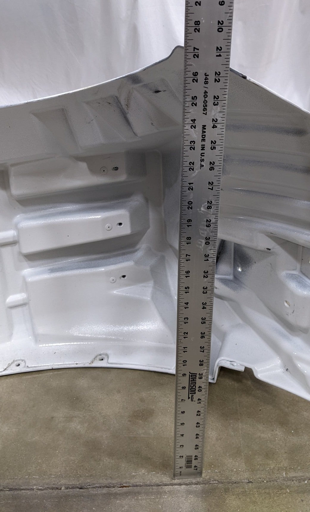 *New Take-Off* WST 47X SFA LH Half Front Fender Extension - P/N A22-77019-002