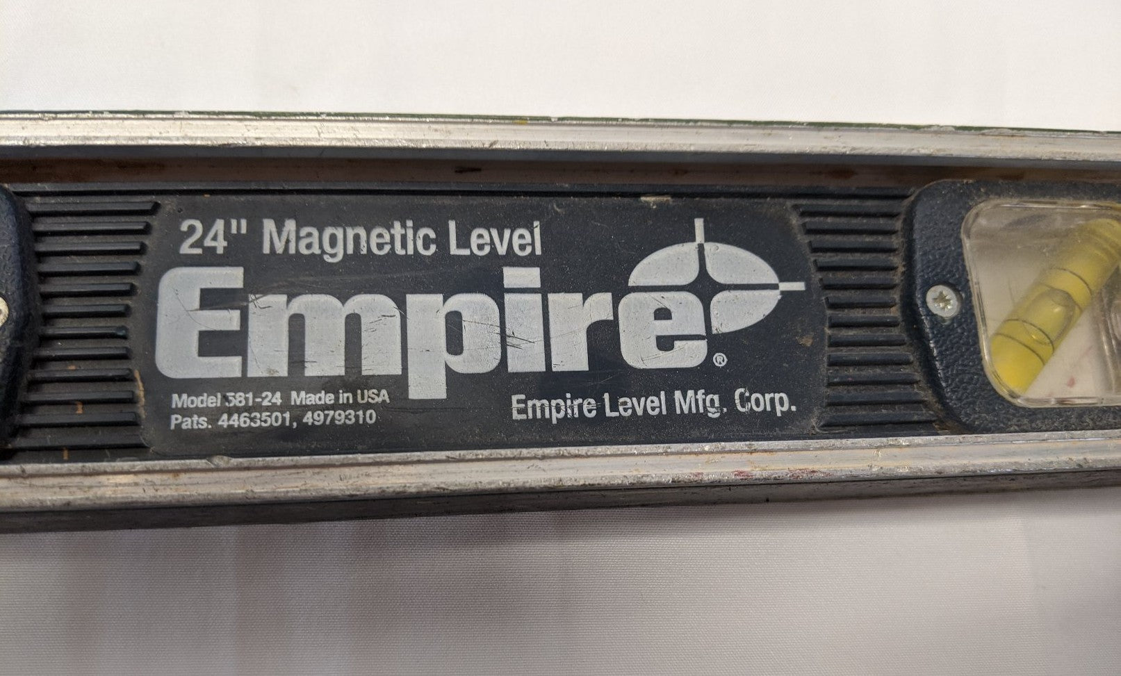 Empire 24" I-Beam Magnetic Level - 581-24 - 3 Vial