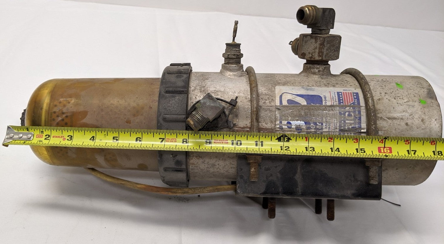 Used Davco Fuel Pro 380 Fuel Water Separator (FWS)