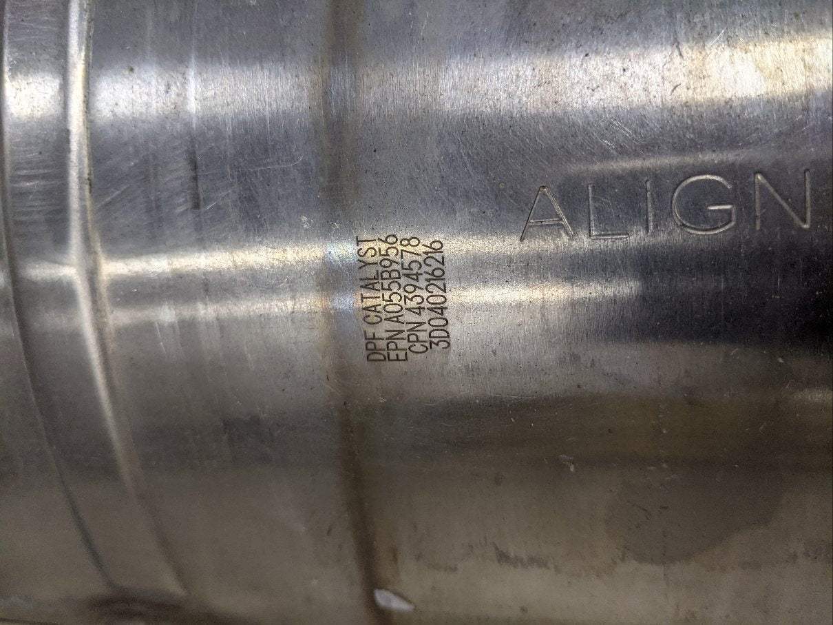 Used Cummins Aftertreatment Device Assy - CUM A062R557