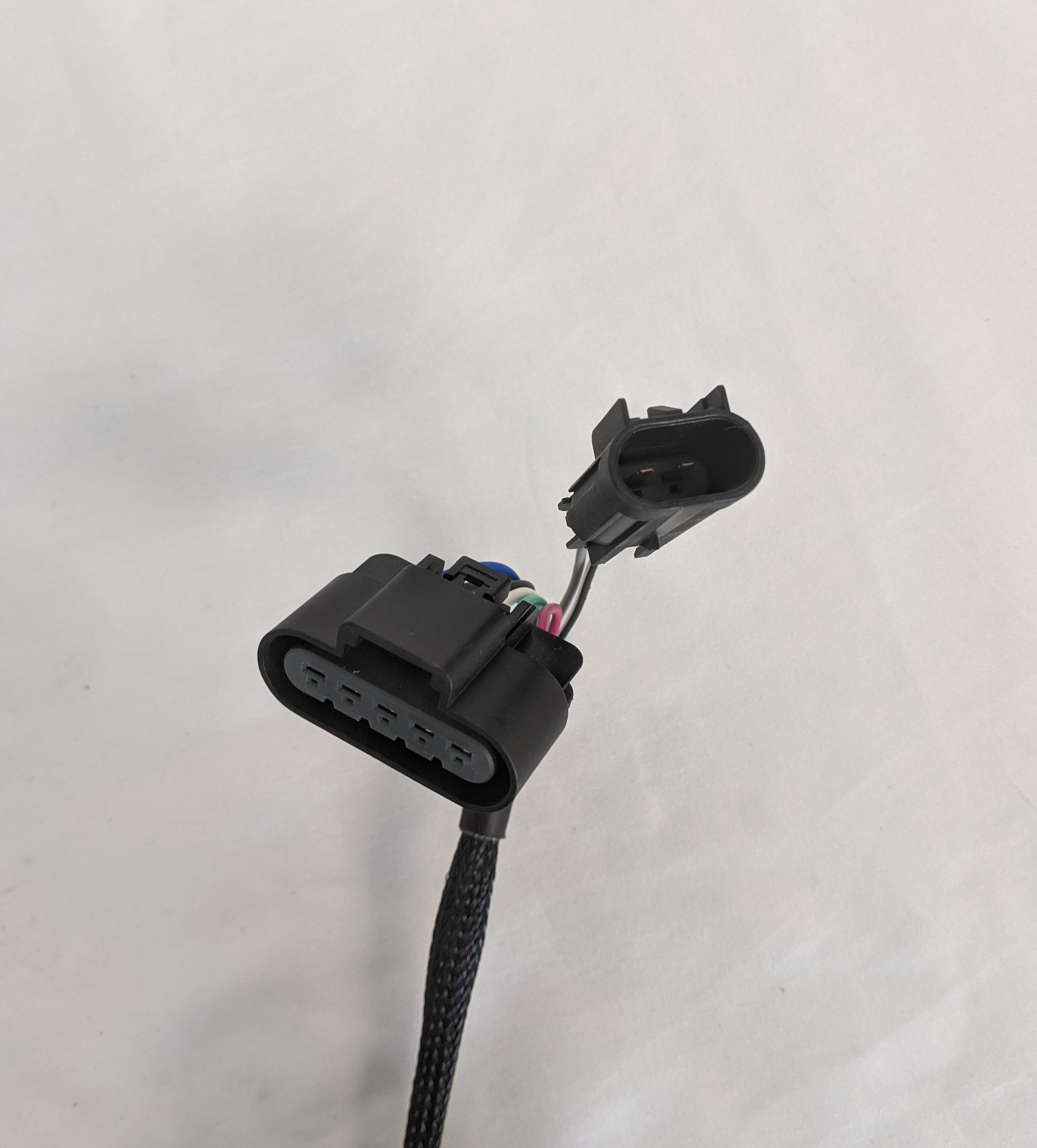 Western Star 47X/49X/57X LH Black Arm Door Mirror (A22-78779-030)