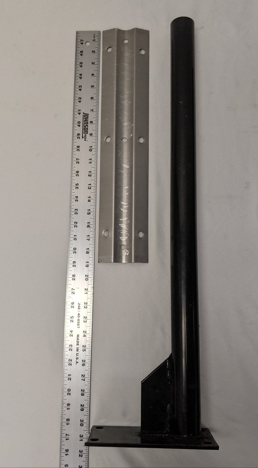 Fleetline Half Tandem Universal Mounting Kit - FLT 1730 11KA