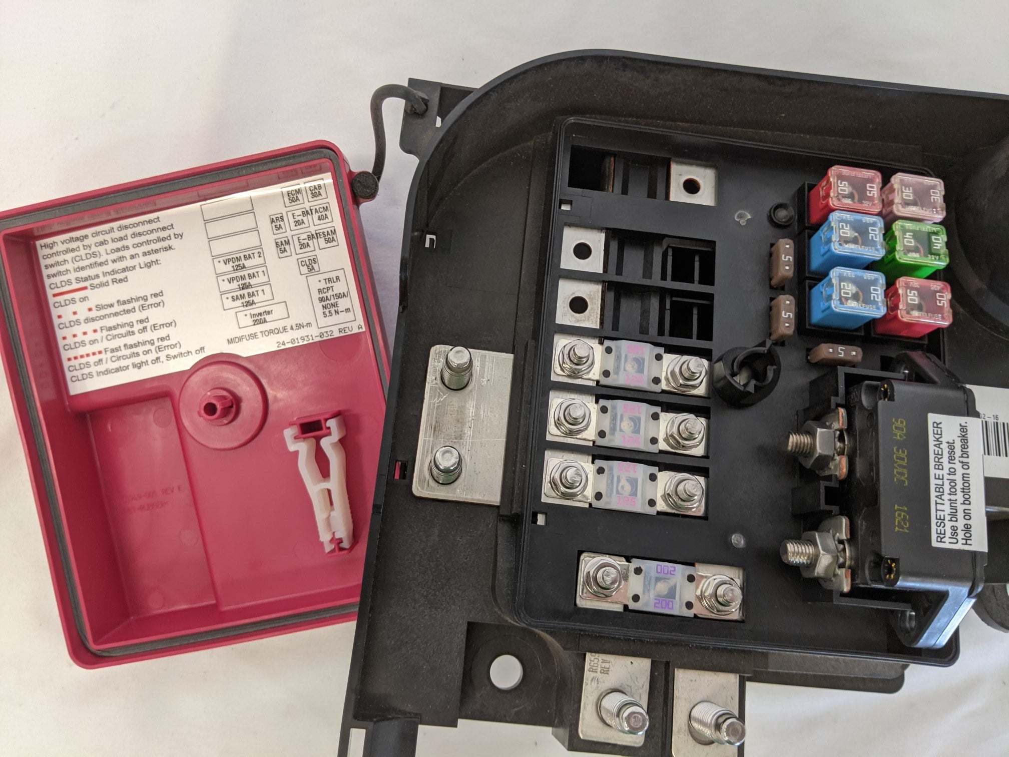 Freightliner Daimler HL Battery Cable Access Power Module - P/N A66-18649-007 (10173280256316)