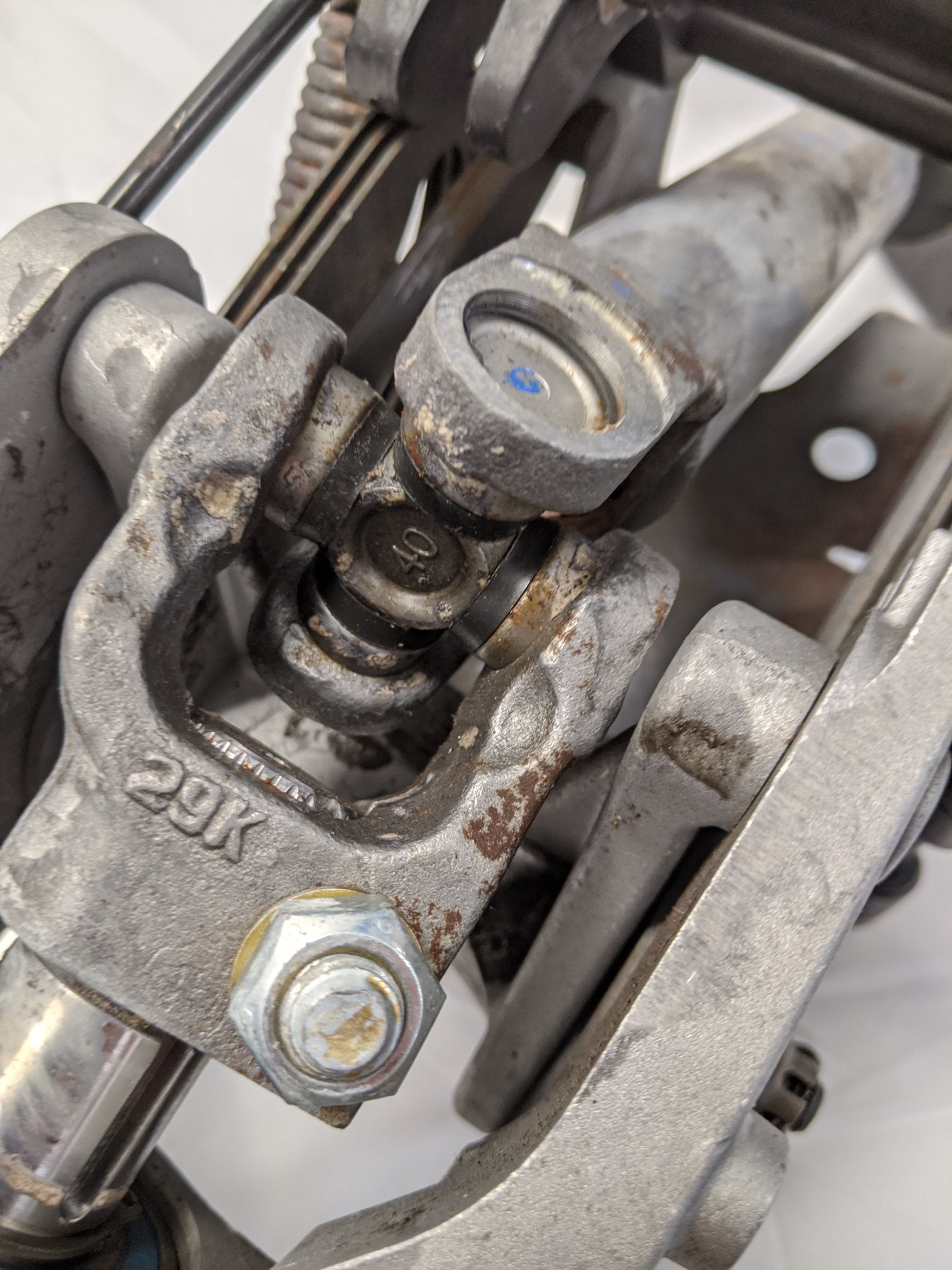 Freightliner Columbia, Coronado Adjustable Steering Column - P/N  A14-18191-000