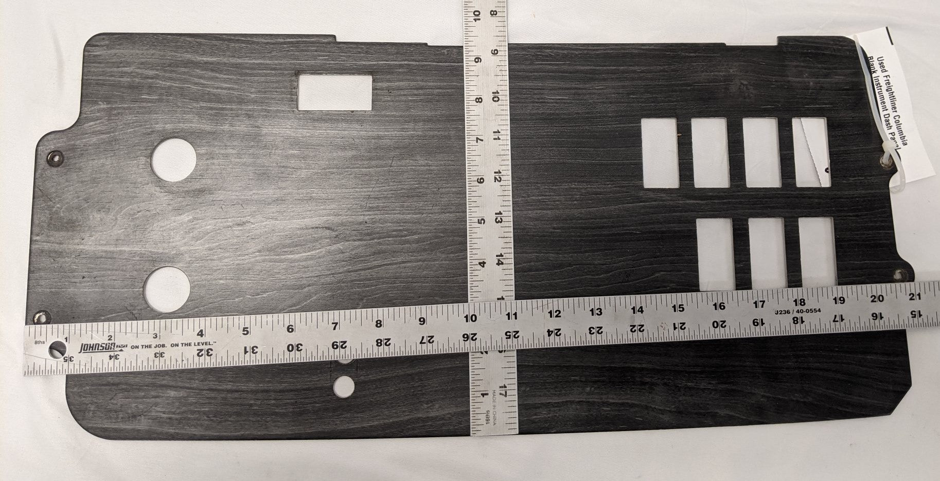 22-45867-010 - Freightliner Blank Instrument Dash Panel (used)