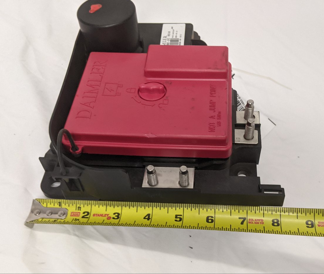 New Freightliner Daimler Battery Cable Access Power Module - P/N A66-01882-012 (10168408113468)