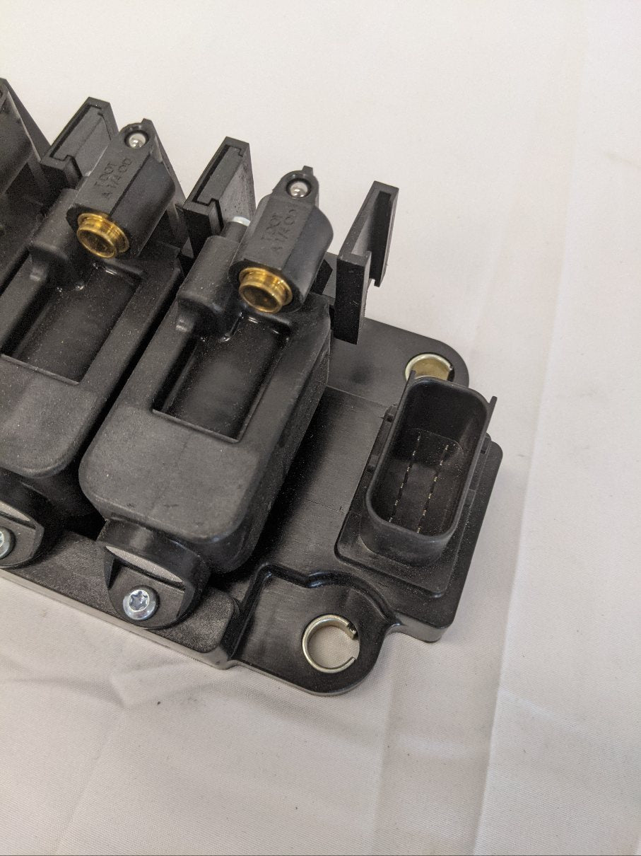Freightliner 6 Solenoid Air Management ECP Bank - P/N  A12-29760-006 (8754883887420)