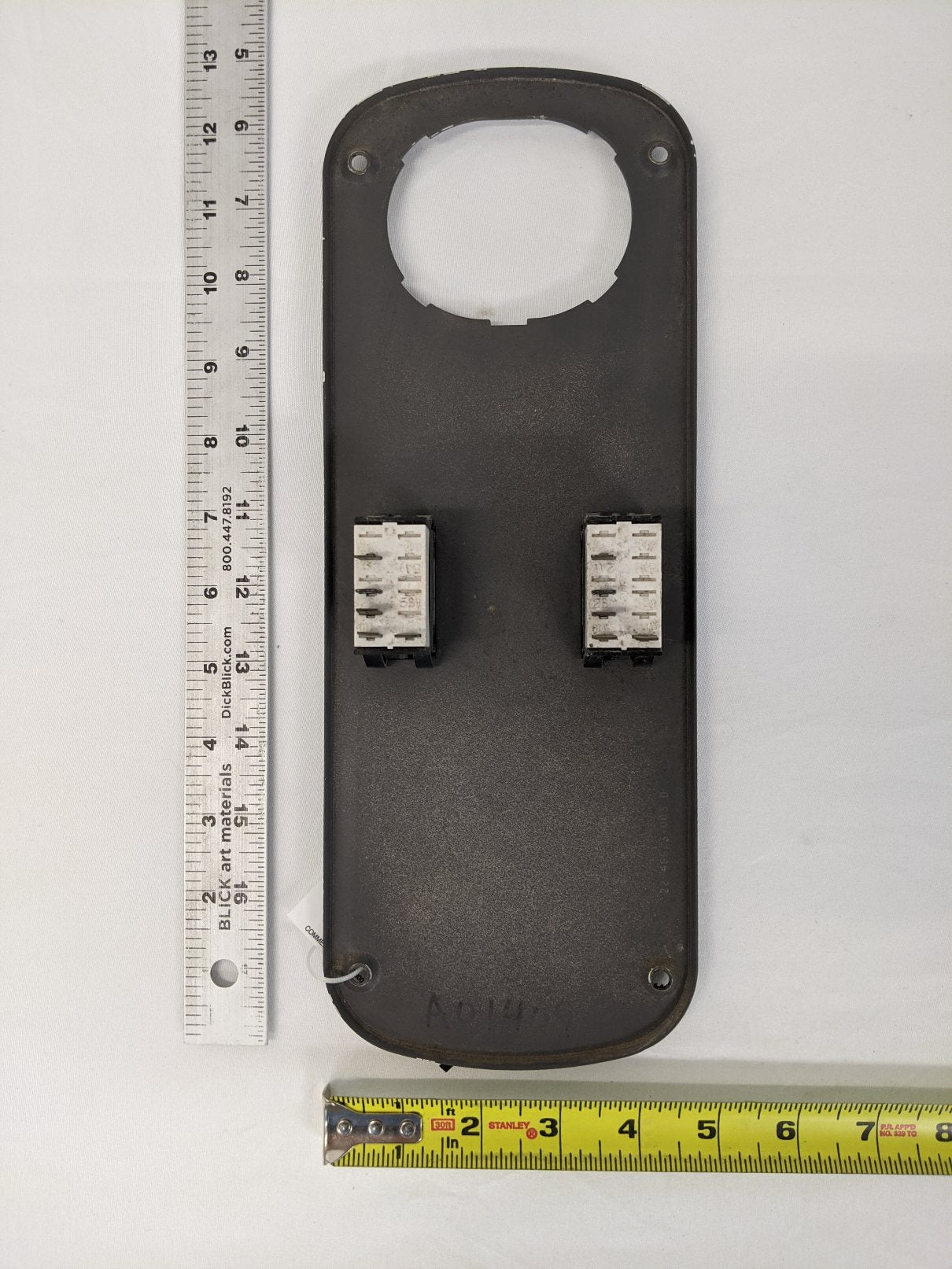 Used Freightliner Columbia Sleeper Light Switch Control Panel - P/N 22-46623-003