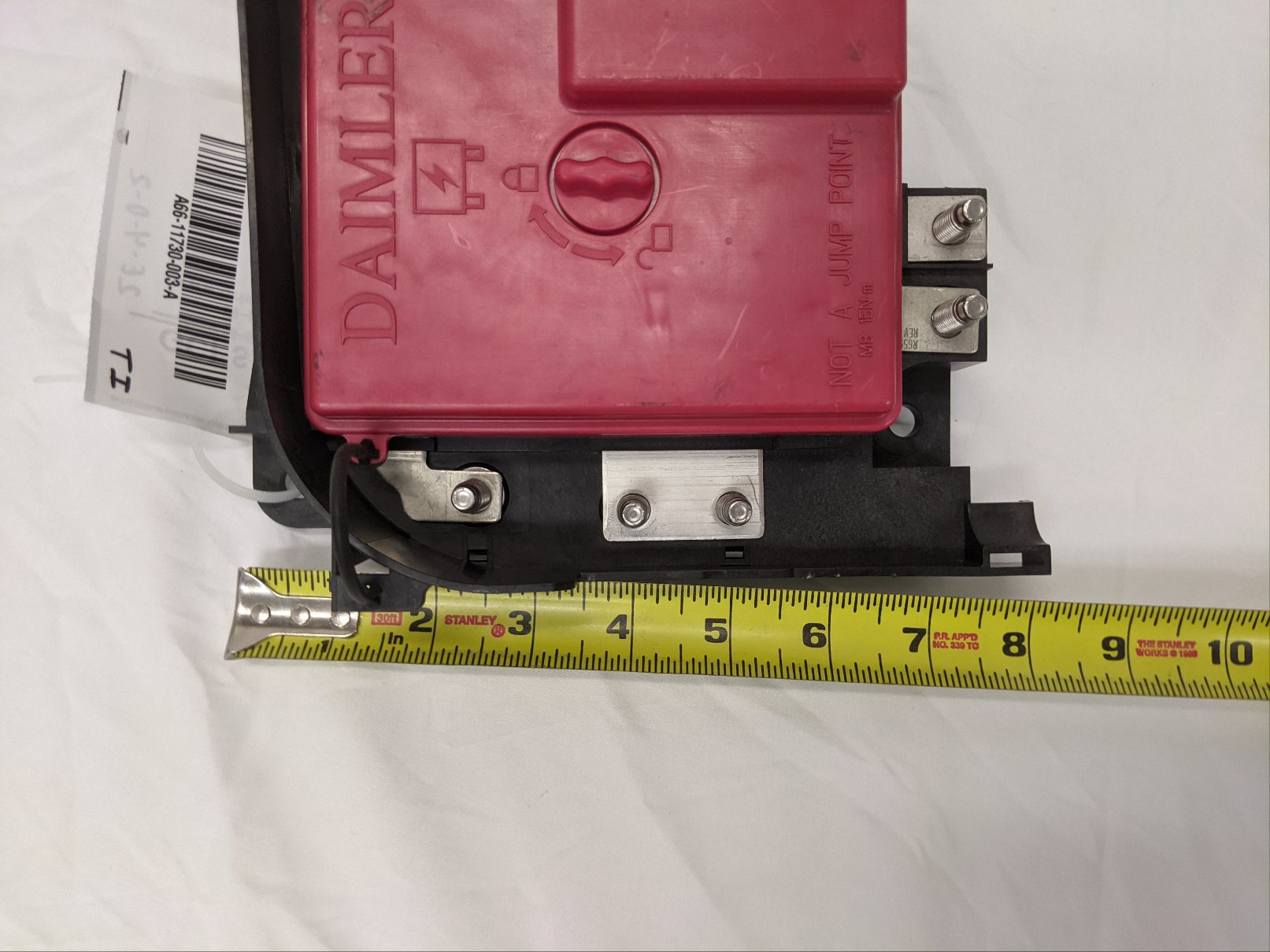 New Freightliner Daimler Battery Cable Access Power Module - P/N A66-11730-003 (10168405066044)