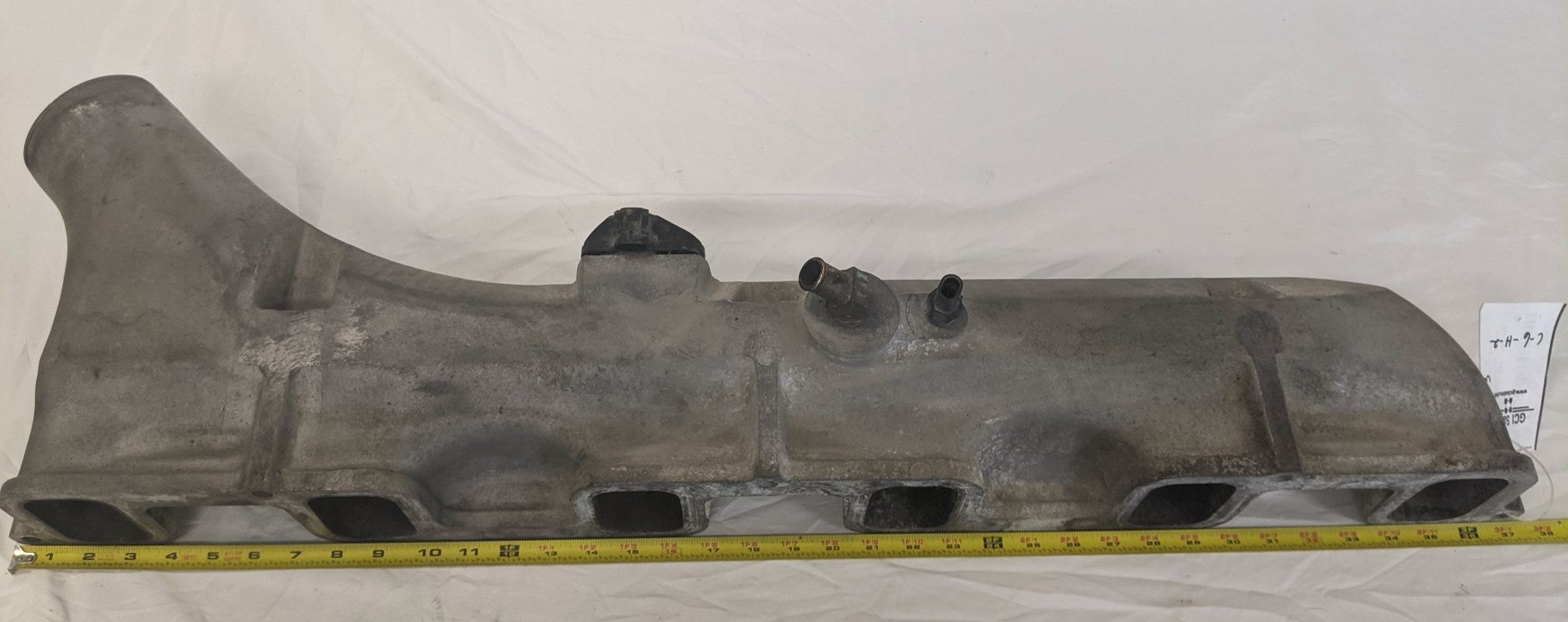 Used Detroit 60 Series Engine 45° Inlet Air Intake Manifold - P/N DDE 23518207