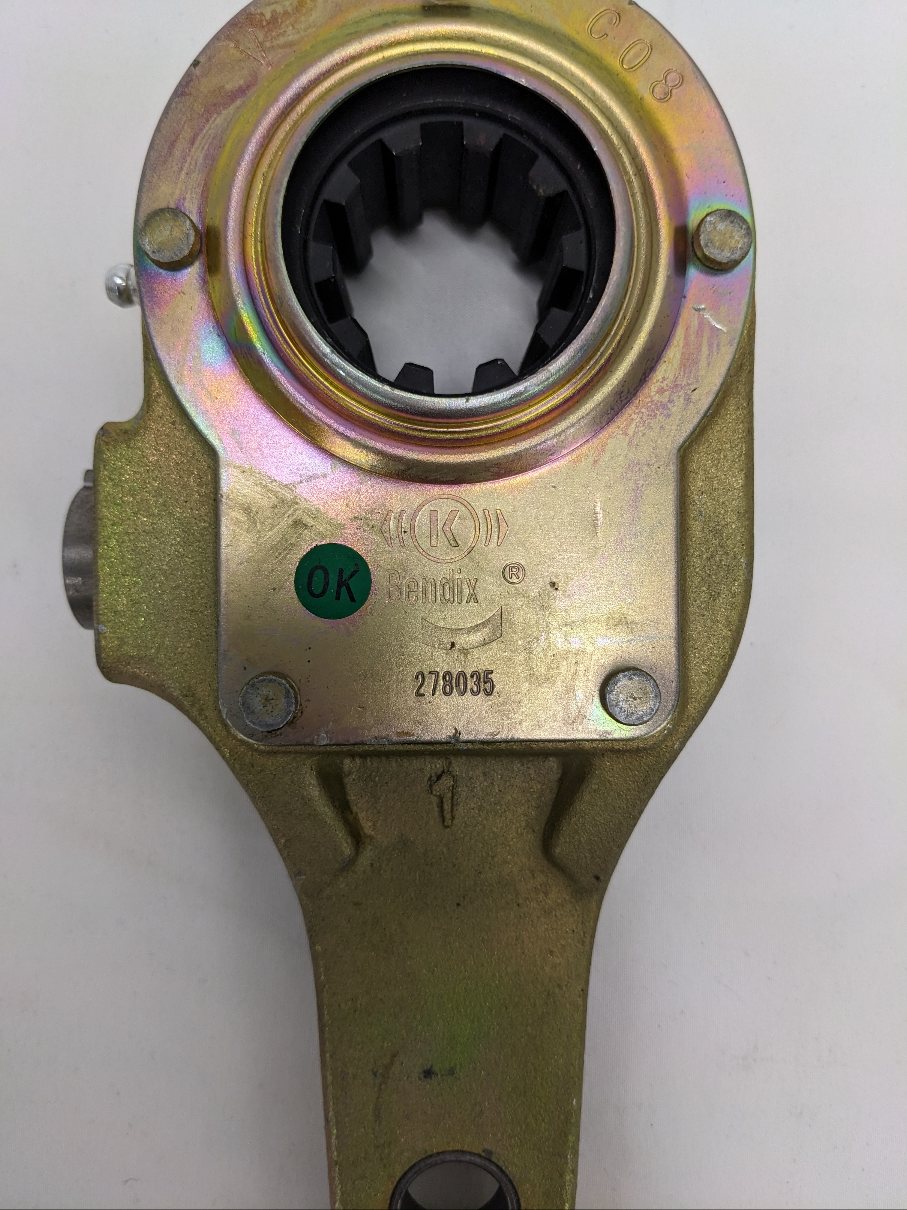 New Bendix 10 Spline Manual Rear Brake Slack Adjuster - P/N BW 278035 (10134289285436)