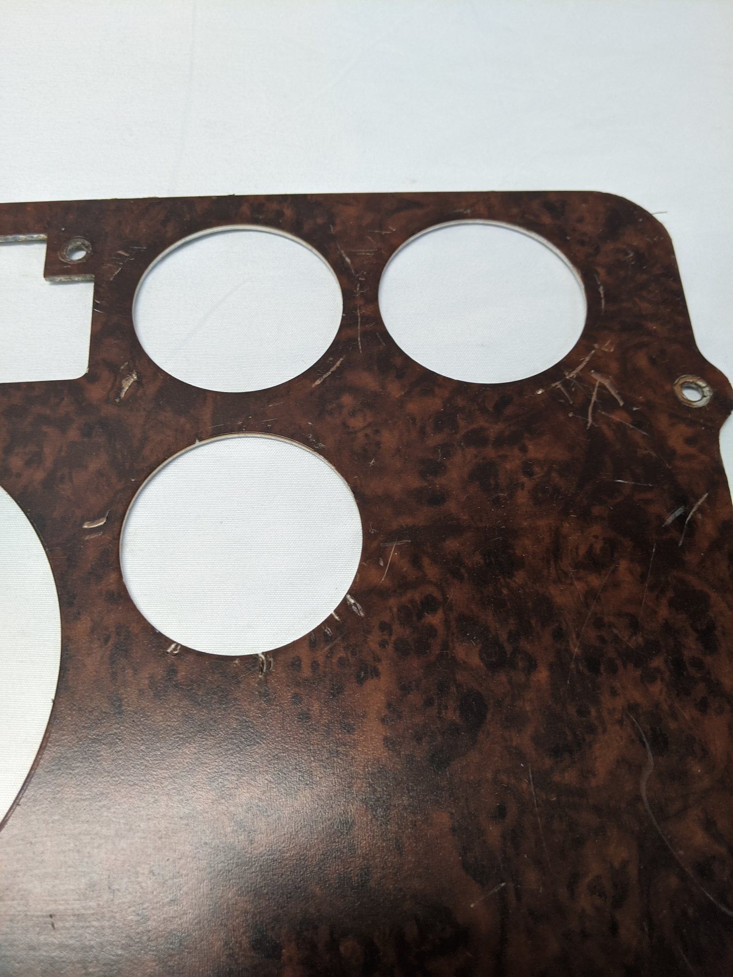 *Scratched* Freightliner Columbia Blank Main Instrument Panel-P/N 22-45414-000