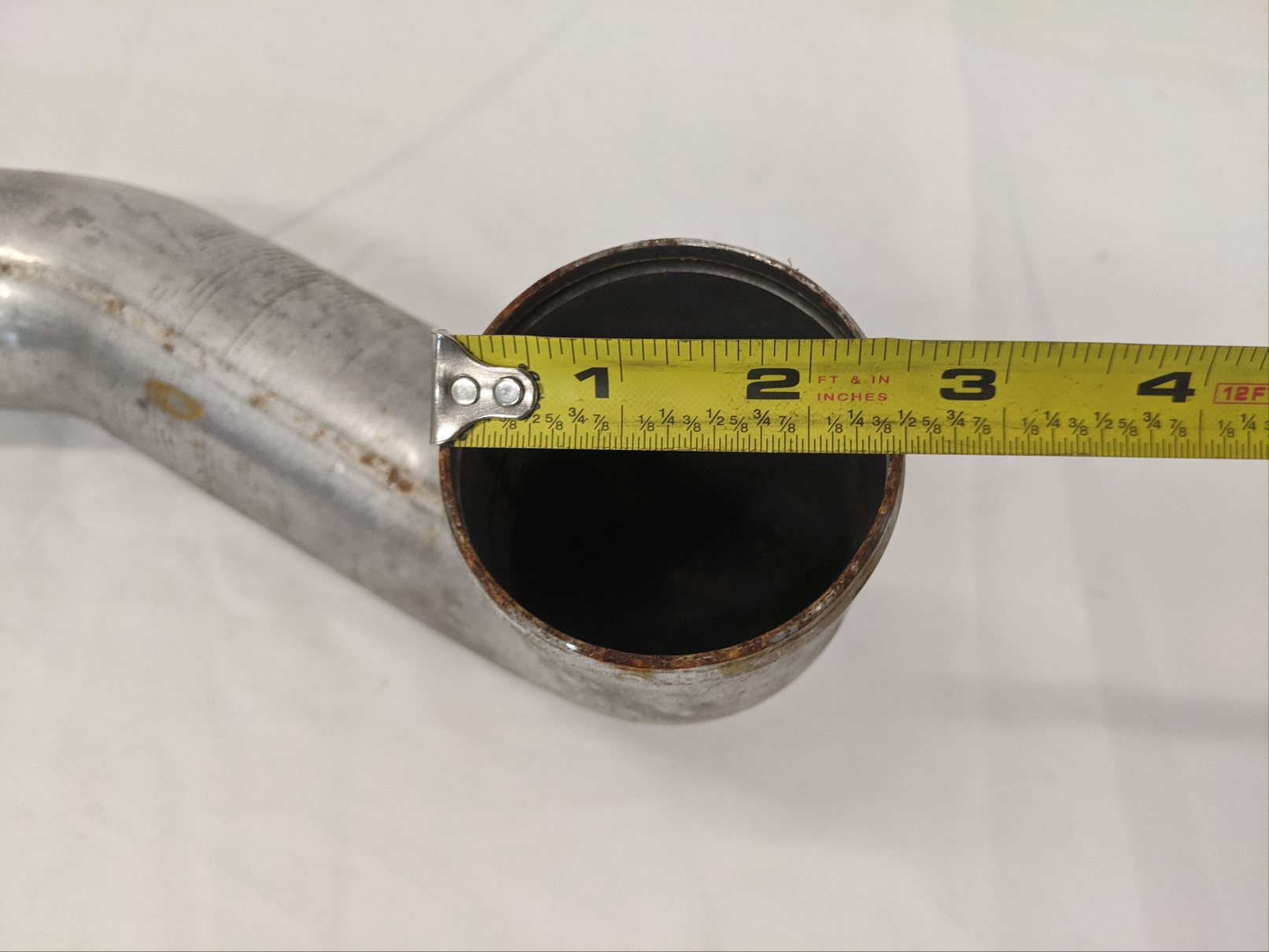Freightliner Detroit DD13 Radiator Inlet Formed Pipe -P/N 05-21777-000