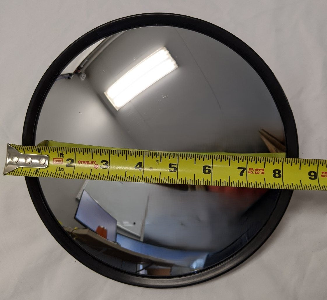 Used Velvac Freightliner 8 1/2" Center Mount Convex Mirror
