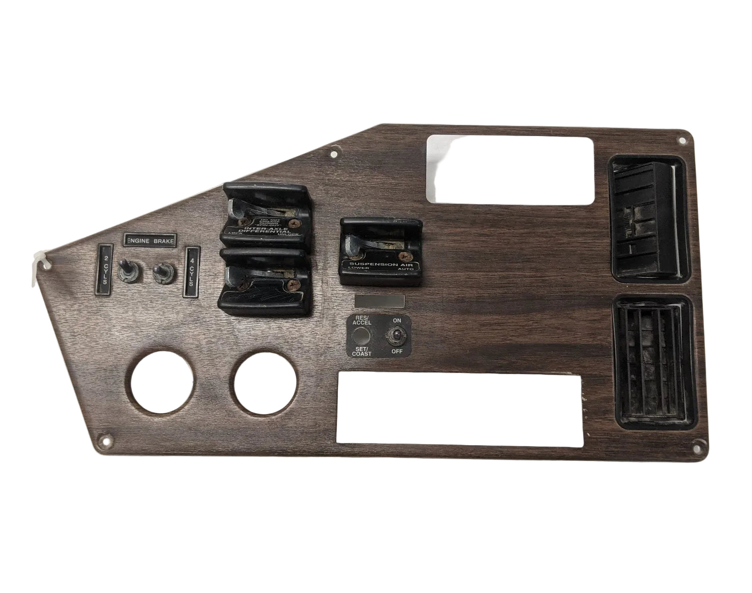 Used Freightliner FLD Classic LH Upper Dash Instrument Panel - P/N 22-20985-015