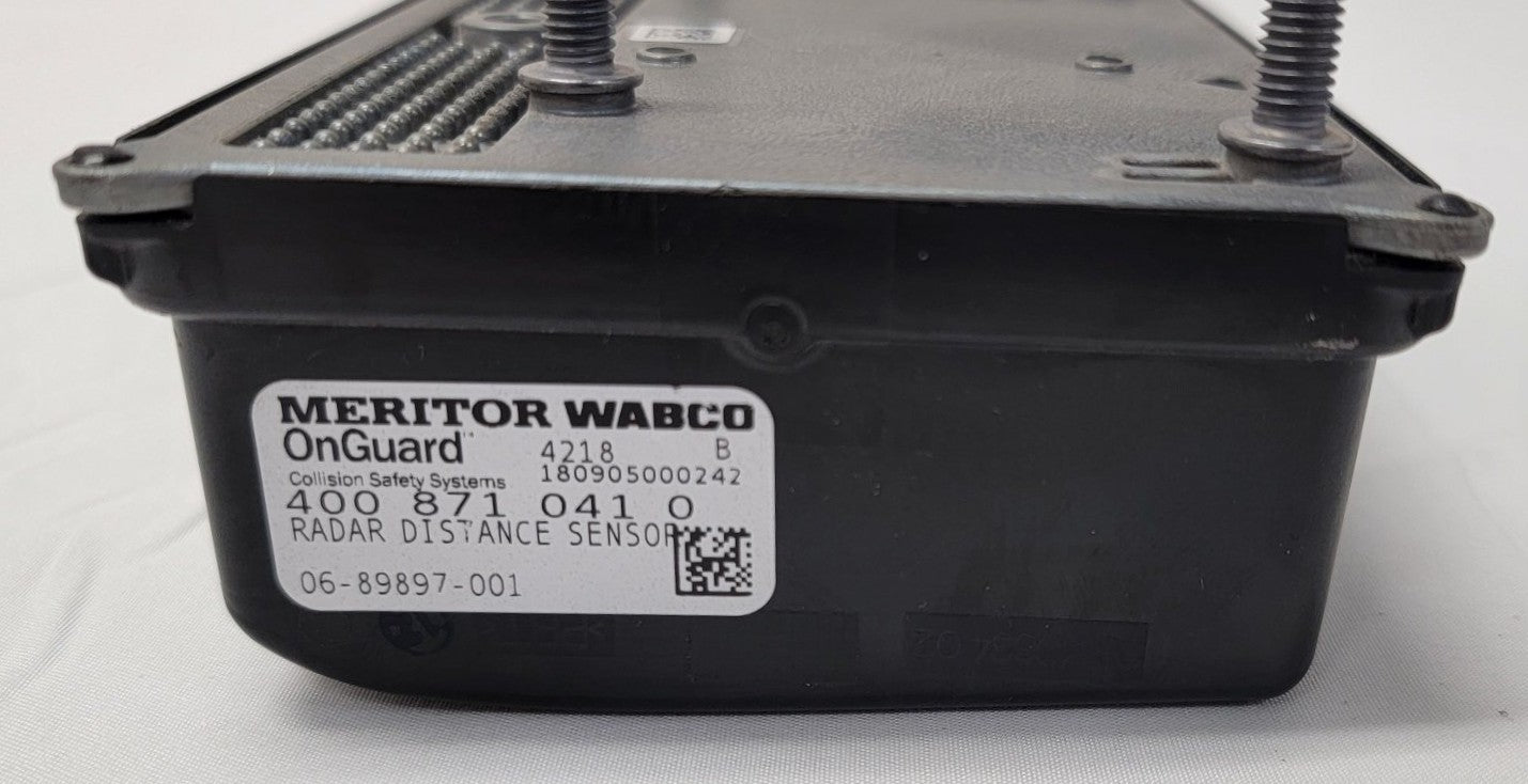 Meritor Wabco OnGuard 2nd Gen Radar Distance Sensor | P/N 4008710410