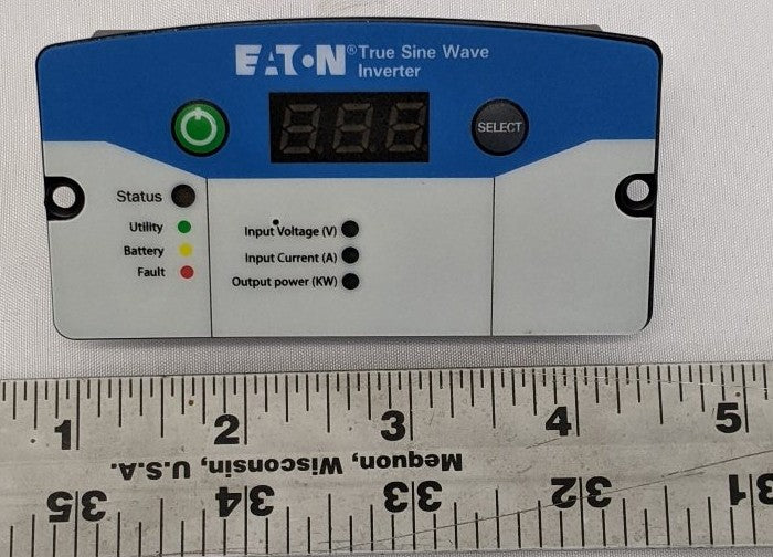 Eaton 1800W Power Inverter Control Module Display - P/N: 12110PNL18MST