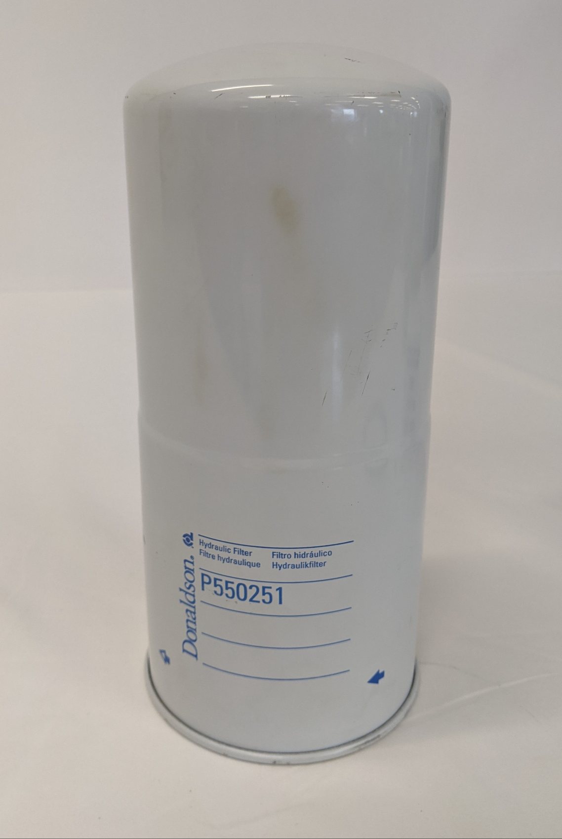 Donaldson Full Flow Oil Hydraulic Spin Filter Assy - P/N: DN P550251