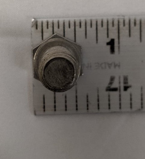 3/8"-16 x 1" Stainless Steel Hex Bolts - 18-8 (304), Fully Threaded, Lot of 50