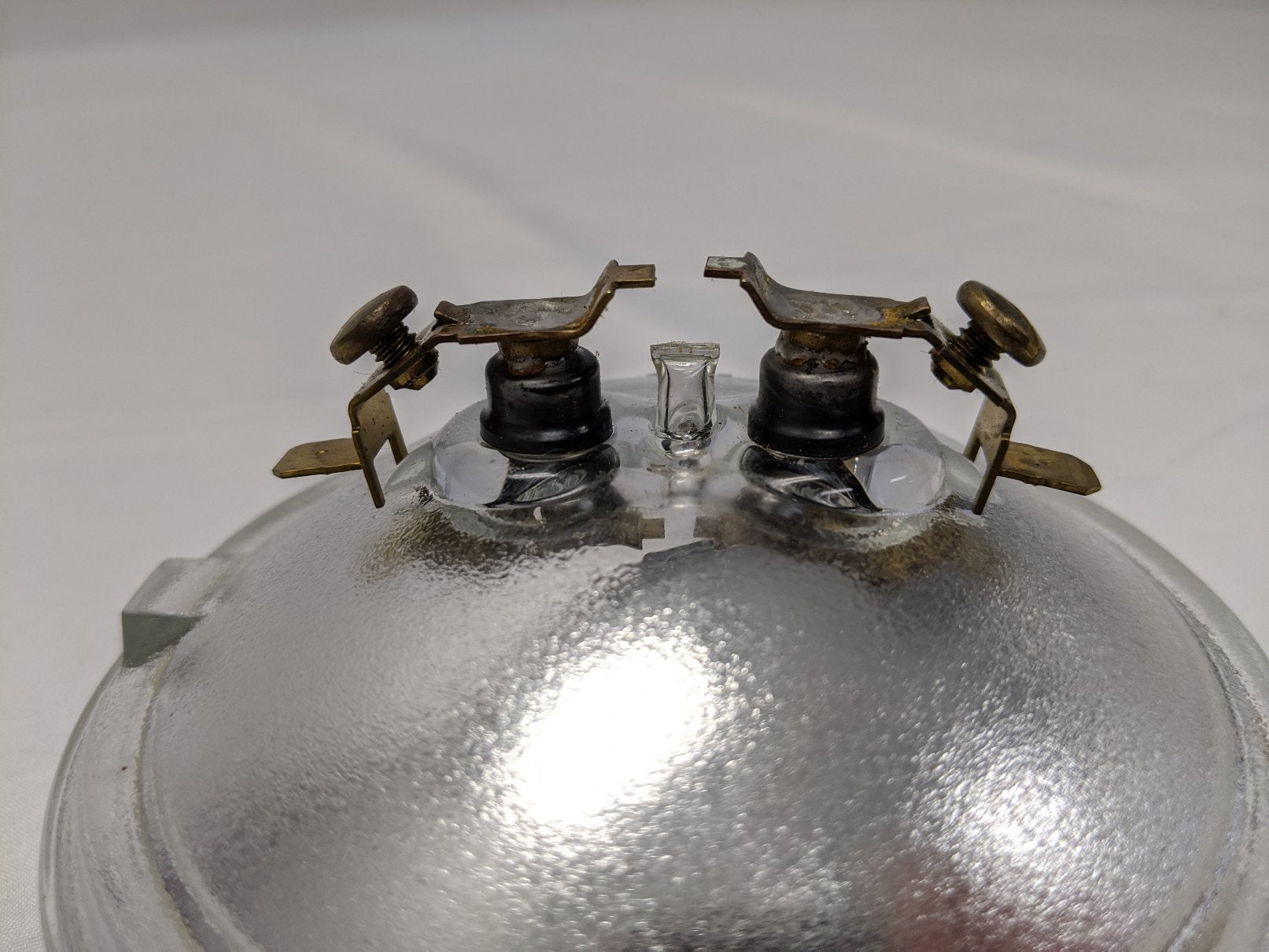 Phillips Single Filament Sealed Beam Head Lamp - P/N PLC 4416