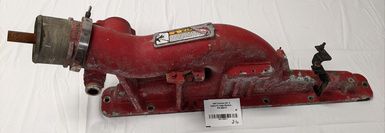 Used Cummins ISX 15 Air Intake Manifold | P/N 3686747