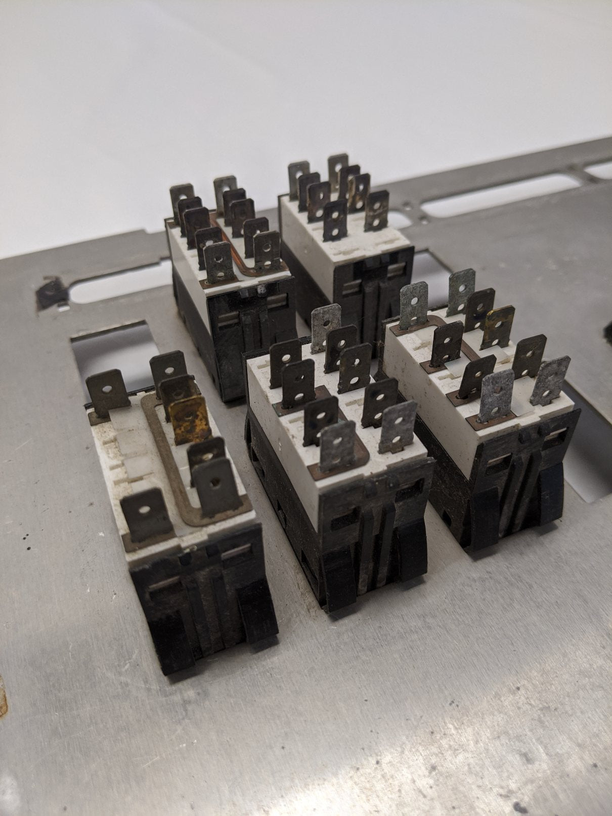 Used Freightliner Columbia Central Instrument Dash Panel - P/N  22-45867-000