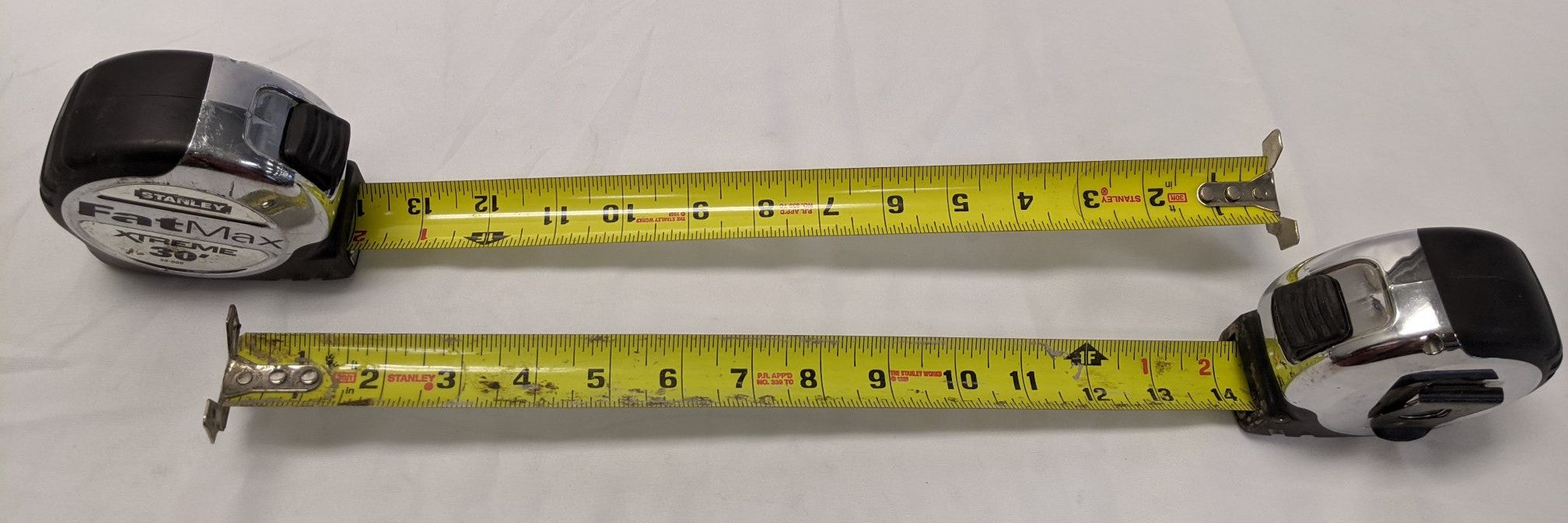 Stanley FatMax Xtreme Tape Measure 30 FT - Lot of 2 - 33-895
