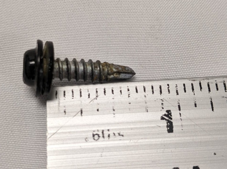 #10-16 x 3/4" Torx Truss Self-Tapping Screws Lot/100 | SK-16617C9-A
