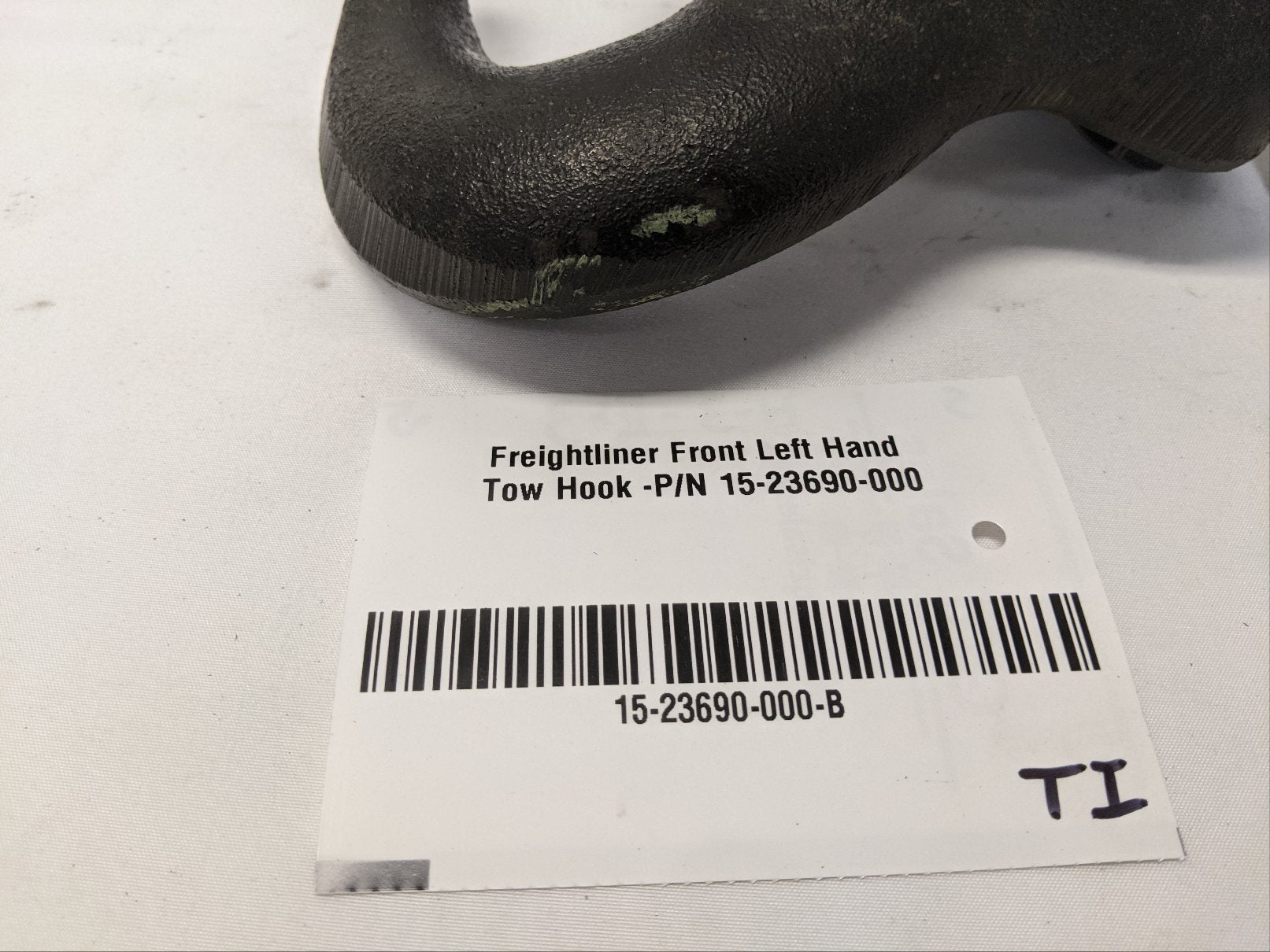 Freightliner M2 Front LH Tow Hook | P/N 15-23690-000