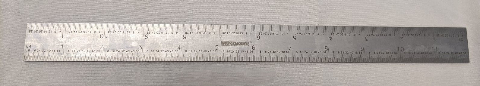Westward 4 Piece Combination Square Set 12" Ruler - 4KU80