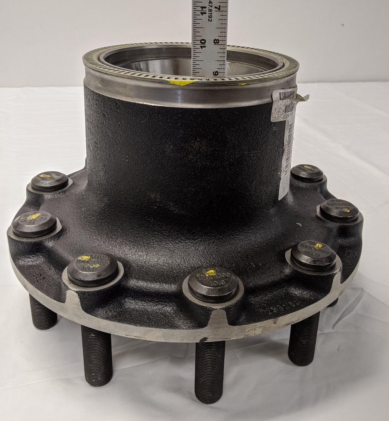 *Bare Hub* Conmet 2.76" Stud Standout Preadjusted Front Wheel Hub - P/N 10033315