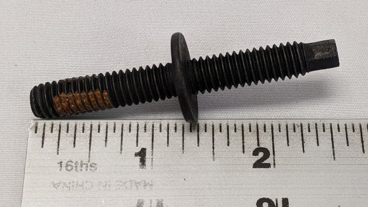 *Lot of 30* New 5/16"-18 x 2 1/2" Special Washer Split Allen End Stud Bolts