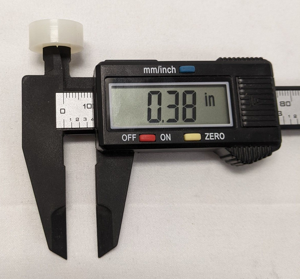 *Lot Of 100* New 3/8" ID X 3/4" OD X 5/16" Nylon Spacers