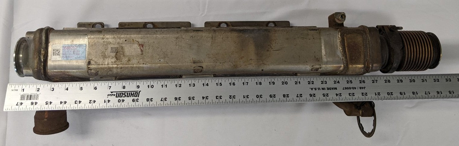 Used Cummins Exhaust Gas Recirculation (EGR) Cooler - P/N 2881760