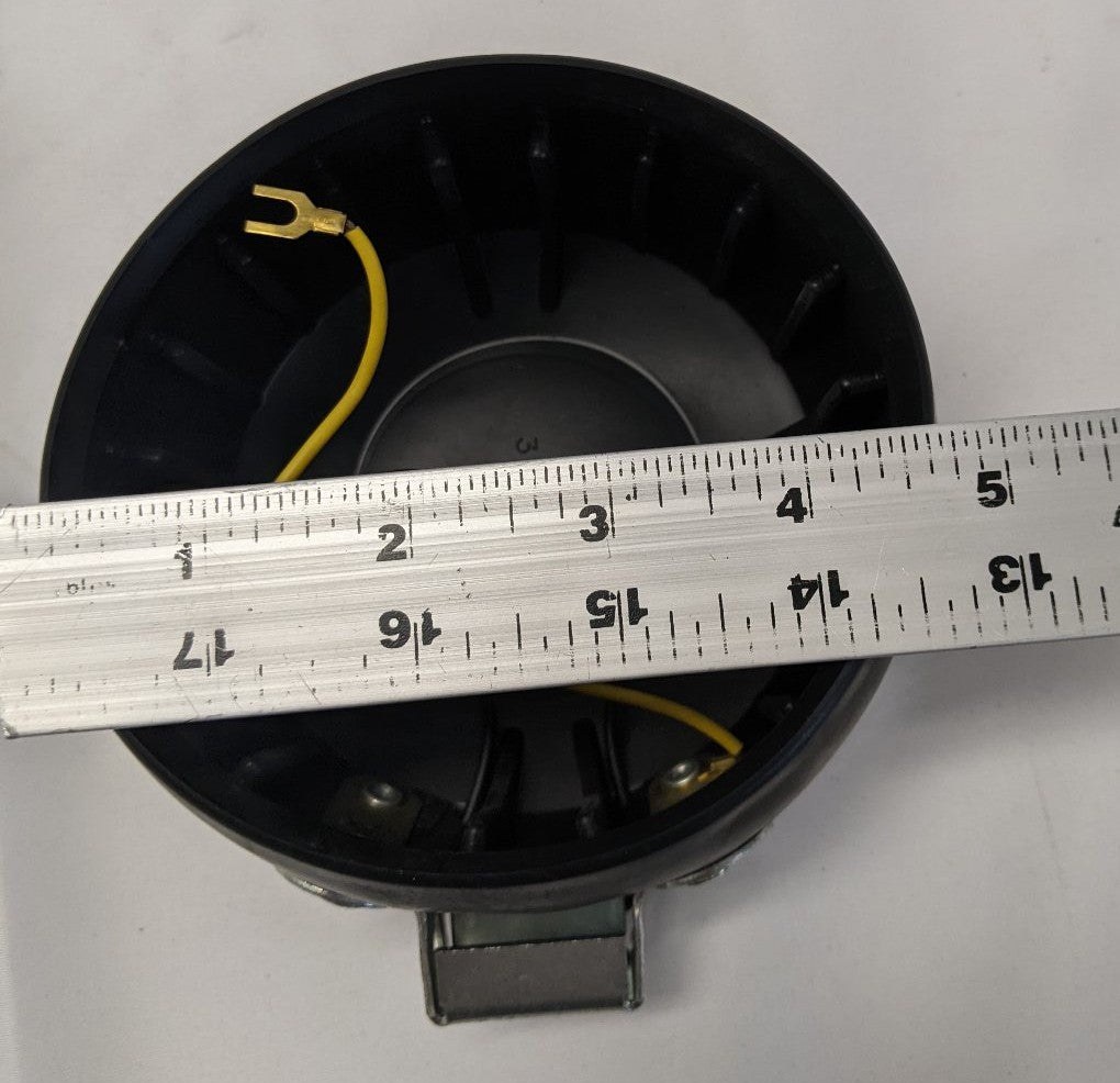 Used Truck-Lite 5" Round Rubber Utility Light Housing | TL-97980