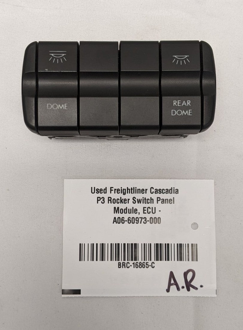Freightliner Cascadia P3 Switch Panel ECU A06-60973-000 (Used)
