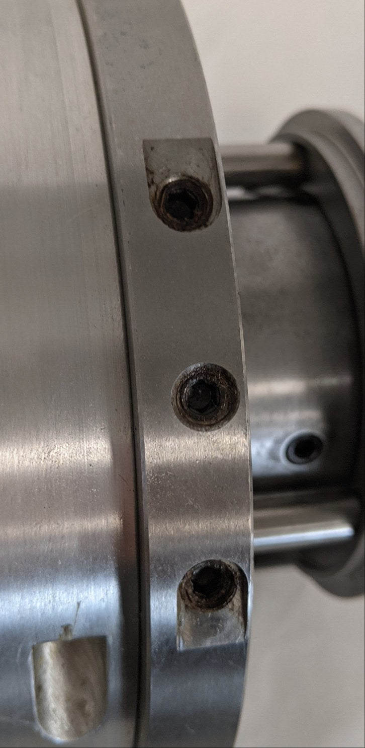 LMC Workholding Short Type Rotating Hydraulic Cylinder - P/N RNKP 105-15 (10009228837180)