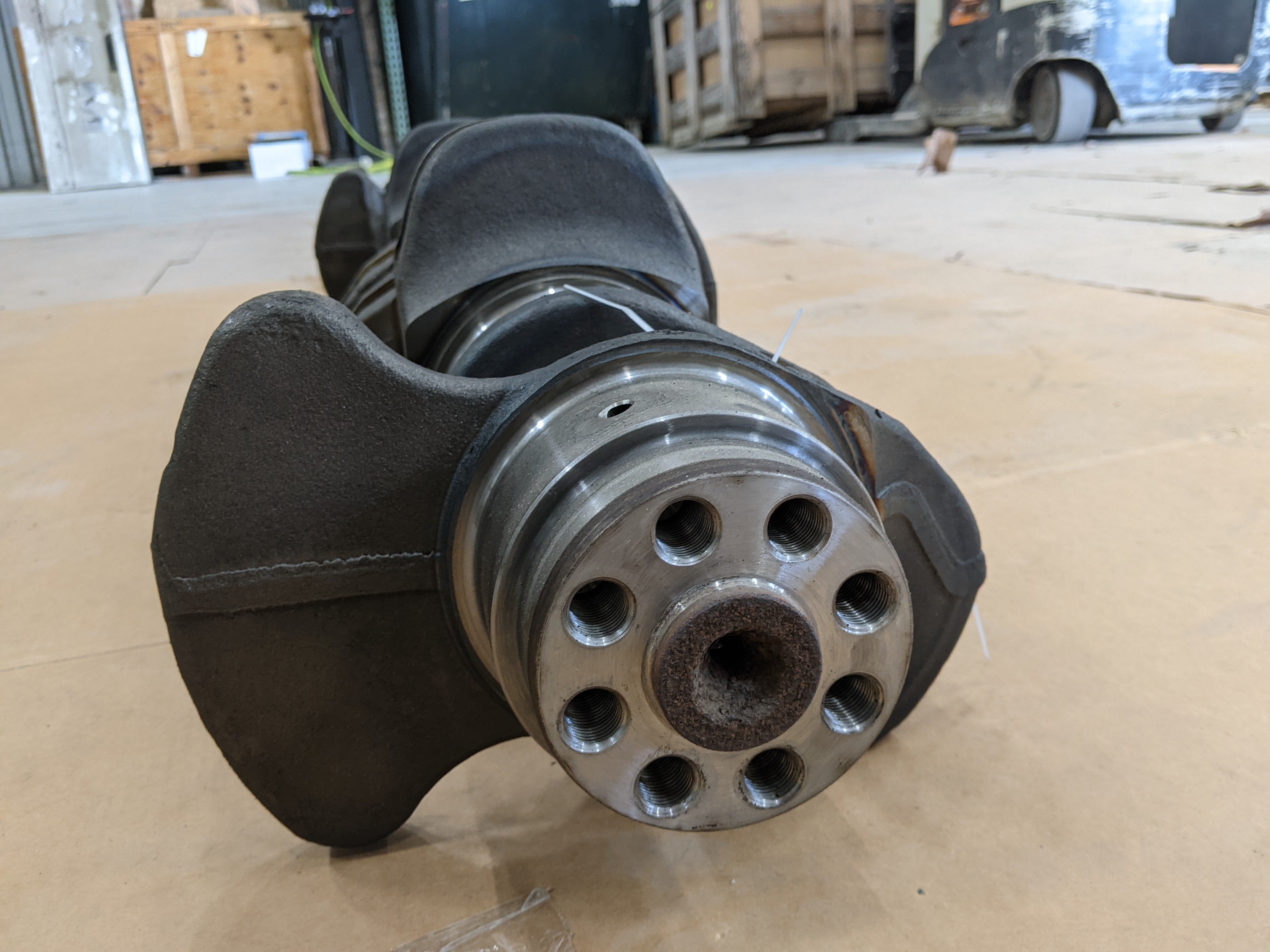 Used Detroit DD15 Crankshaft Assembly | P/N DDE EA4720310001