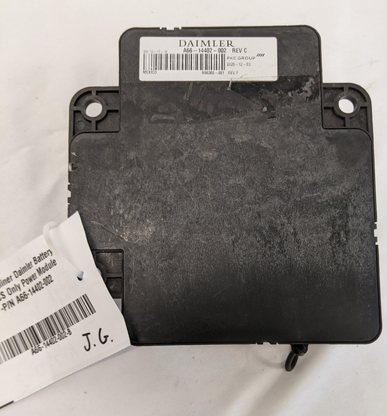 Freightliner Daimler Battery 2XMCS Only Power Module -P/N A66-14402-002 (10173267214652)