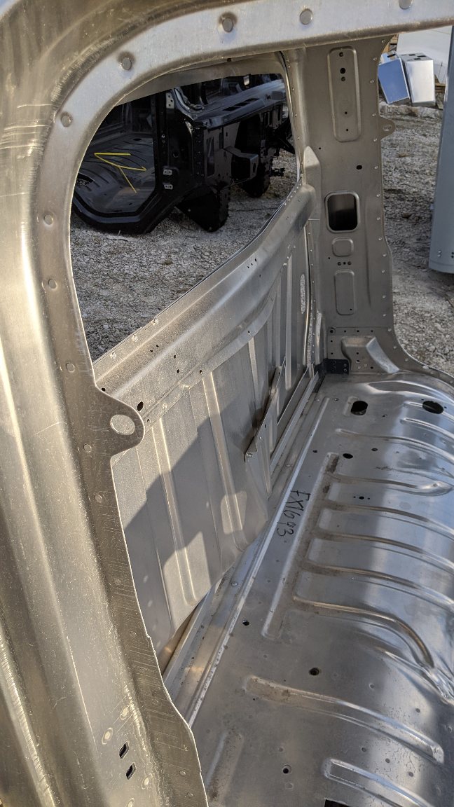 Damaged Freightliner M2 Day Cab Shell #14